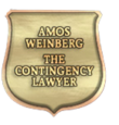 Amos Legal – The Contingency Lawyer Since 1978 Logo
