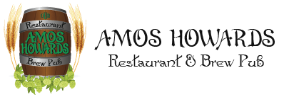 Amos Howards Restaurant & Brew Pub | Bringing craft beer to NC since 1994! Olde Hickory Brewery started out at Amos Howard’s Brewpub which still remains an OHB staple. So come by and grab some award winning brews! Cheers Hickory! Logo
