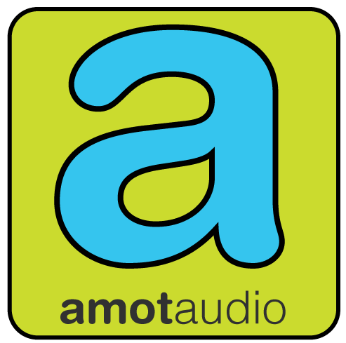 Best AA Speakers | Recovery CDs, MP3s, AA Speaker Tapes | Amot Audio Logo