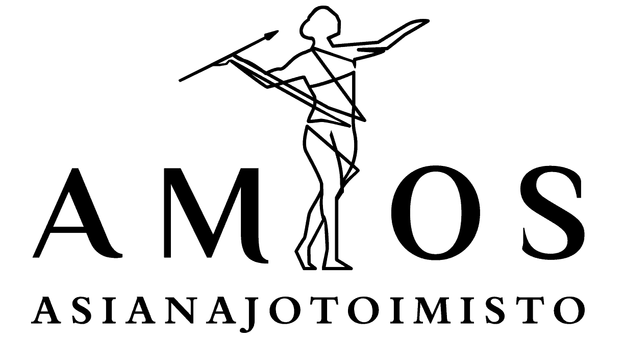 Asianajotoimisto Amos | Lakitoimisto Helsinki, Espoo, Vantaa Logo