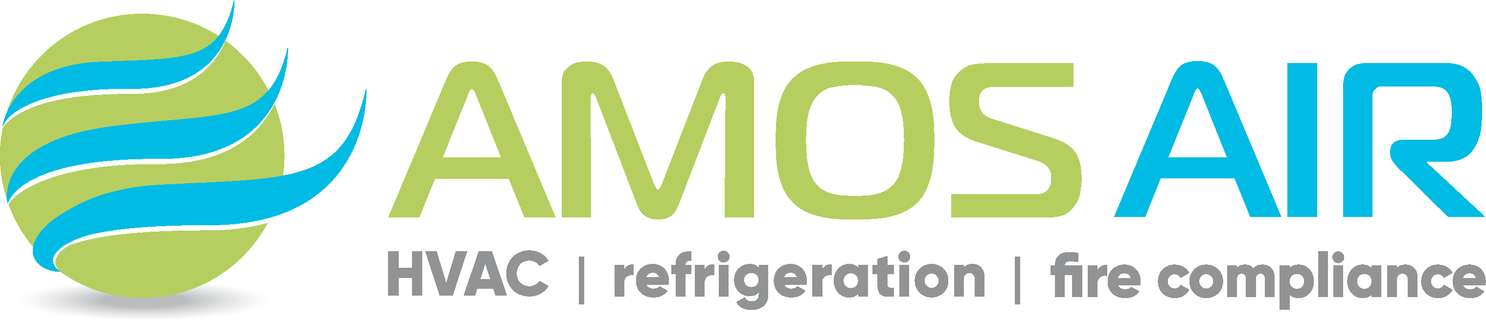 HVAC&R | Amos Air Logo