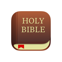 Amos in the New International Version of the Bible from YouVersion and the Bible App Logo
