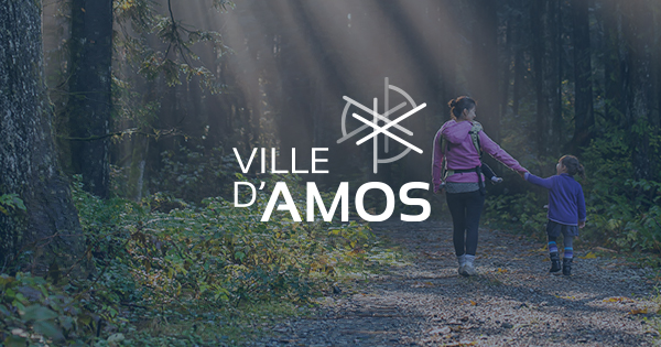 Ville d'Amos Logo