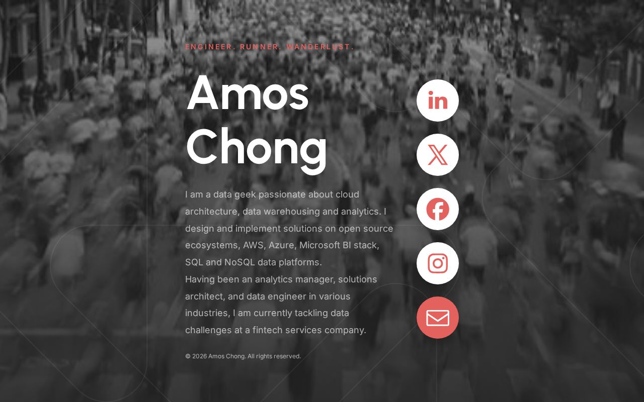 Amos Chong Logo