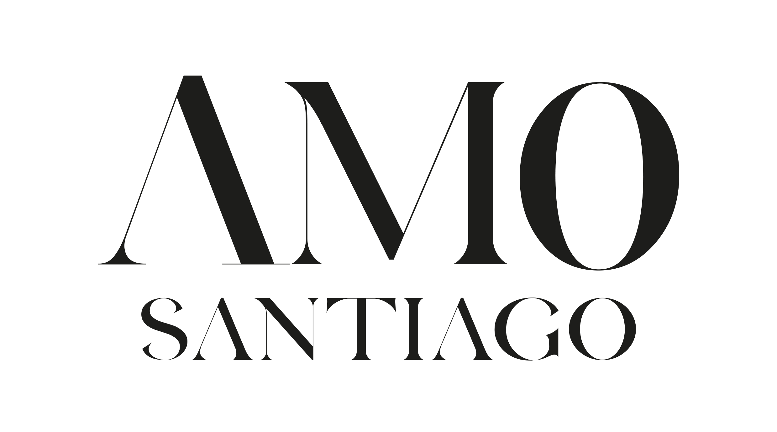 inicio - AmoSantiago Logo