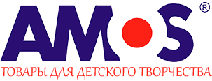 Главная - AMOS Товары для детского творчества Logo