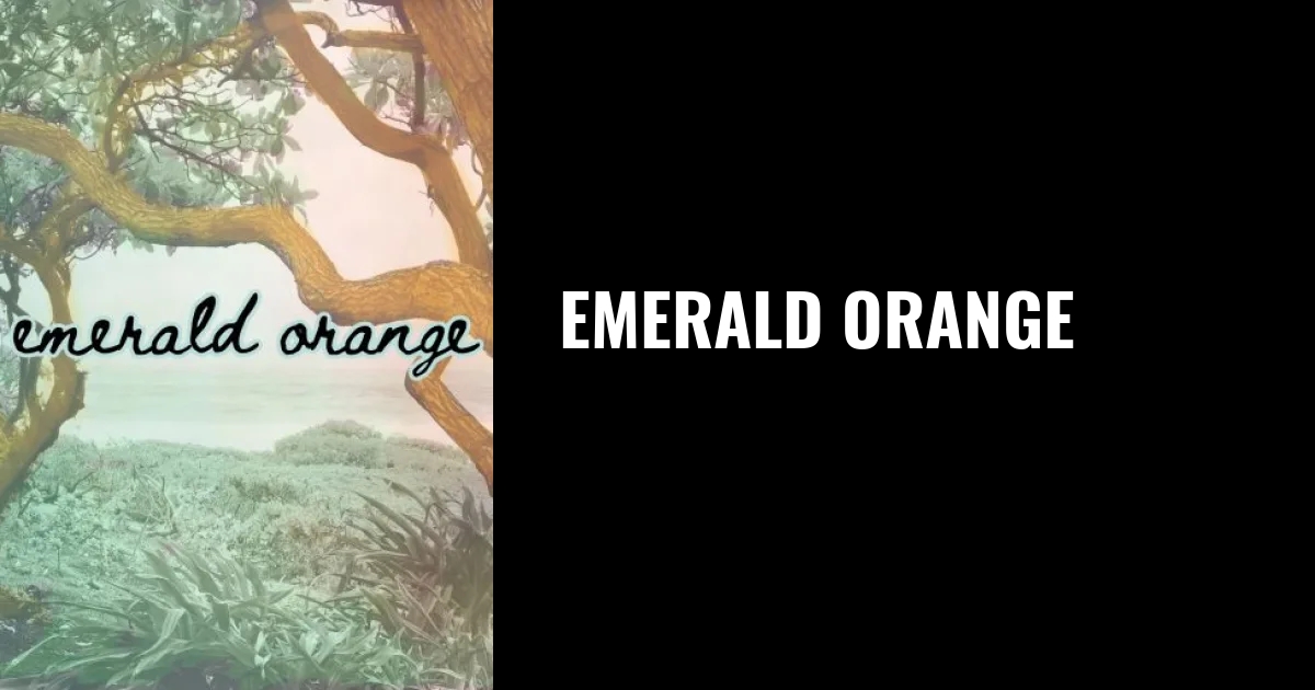 Emerald Orange – Eclectic Curated Goods: Material, Virtual, and Otherwise Logo