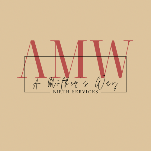 Holistic Doula Support in Katy Texas - A Mother's Way Logo