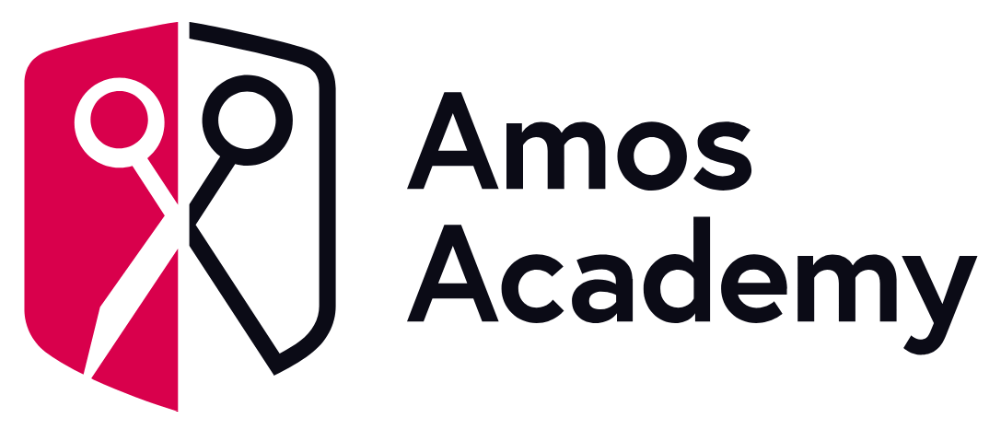 Amos Academy - Premium Online Courses for Barbers Logo