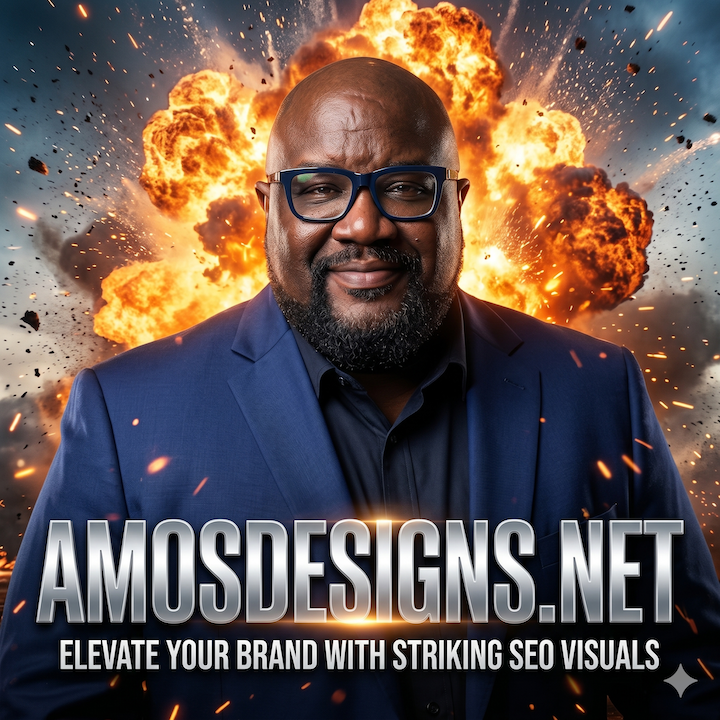 Jerome Amos | Forward Deployed Software Engineer | AmosDesigns.net Logo