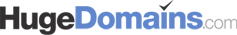 HugeDomains.com Logo